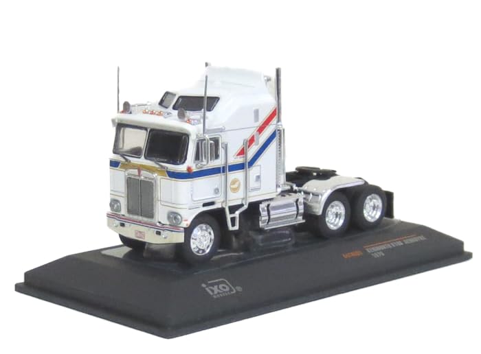 

Ixomodel B Kenworth k100 Aerodyne 76 Белый 64TR005 1/64