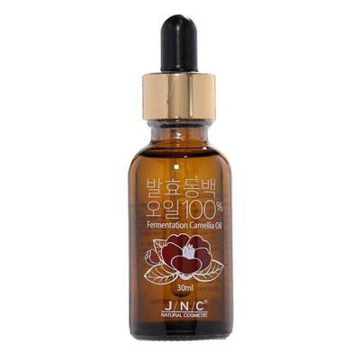 JNC Fermented Camellia Oil 30ml + Aloe Vera Elastin Hummingel 20g, 1 Piece