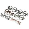 TR90 Anti-blue Light Optical Glasses Unisex Myopia Glasses Retro Ultra-light Round Glass Frame