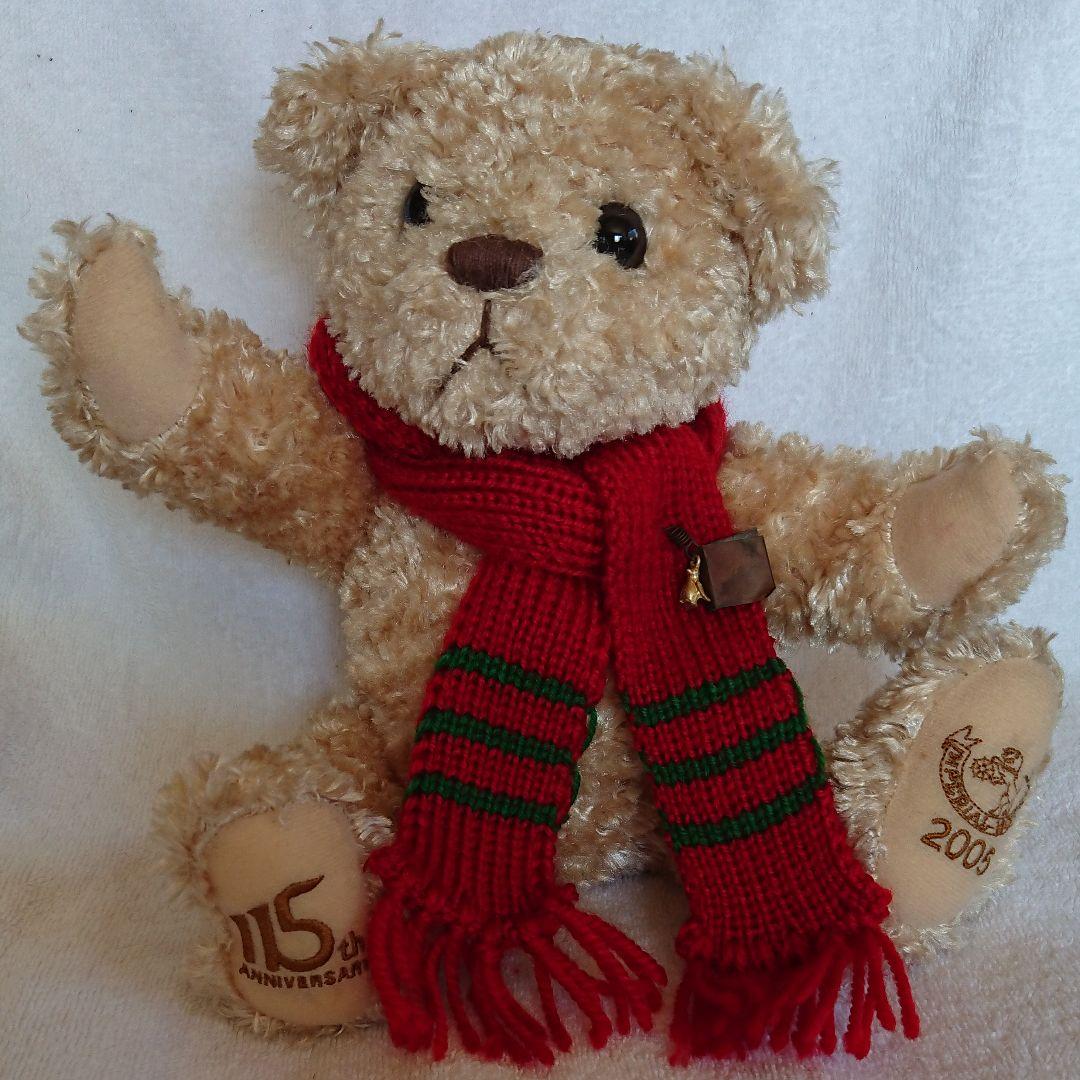 

[USED] 2005 Imperial Hotel 115th Anniversary Teddy Bear