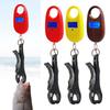 Pinza Labbra per Pesci con Mini Bilancia Elettronica Digitale Tasca Appendi Pesca Bilancia da Pesca Dispositivo di Pesatura Torneo Pescatore