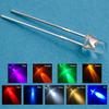 100Pcs White 3mm Round LED Assortment Kit Ultra Super Bright Light Emitting 6000-6500k Diode Bulb Lamp