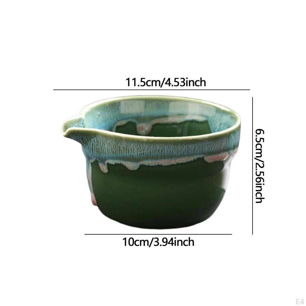 Ceramic Chawan for Matcha Preparation, Ideal Home Use