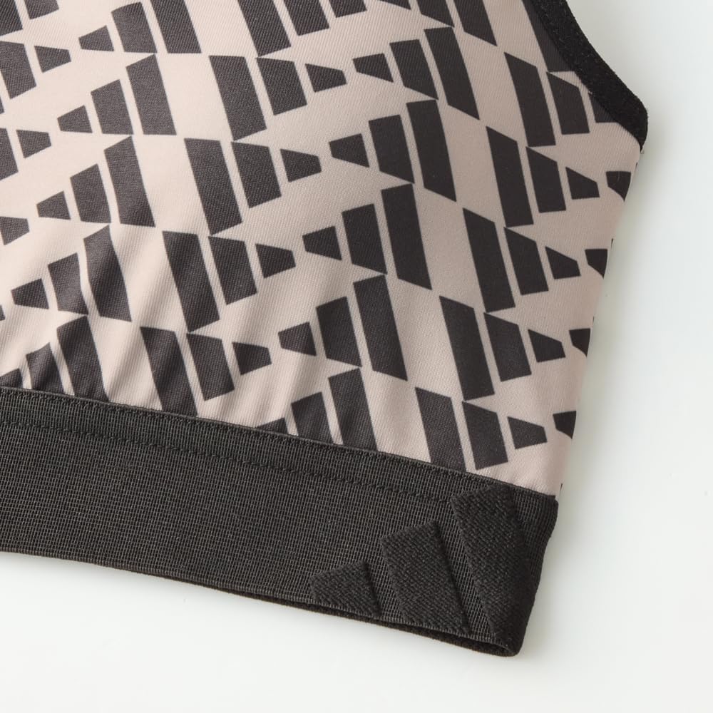 Adidas AP8355 Pohodlná velikost M Dámská poloviční podprsenka, Odvádějící pot, Rychleschnoucí, Střih, Bílá,
