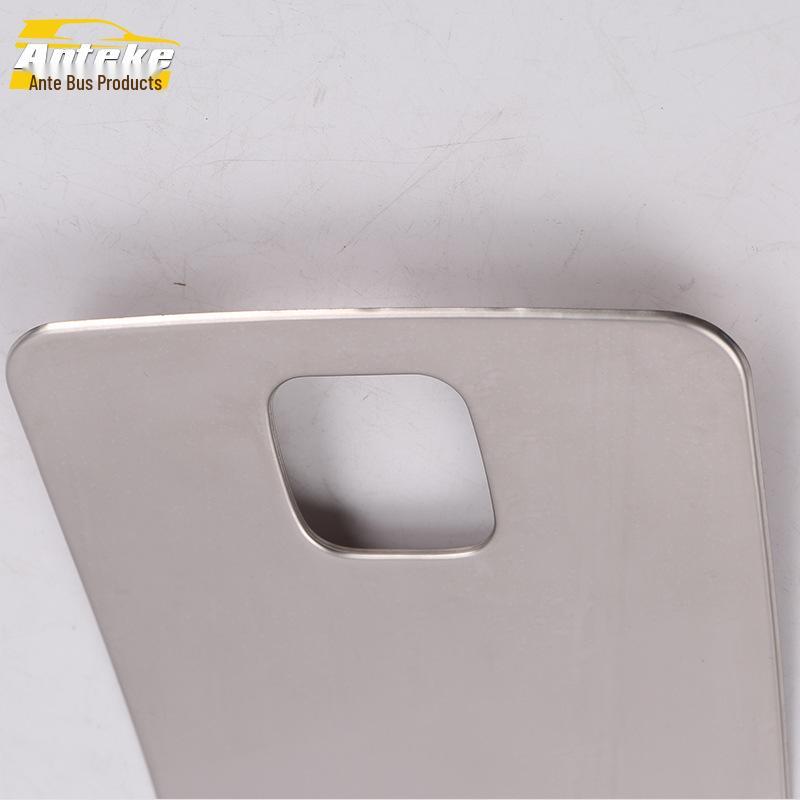 2017 Cruze Rücksitz Edelstahl Anti-Kick Pad Dekorativer Aufkleber