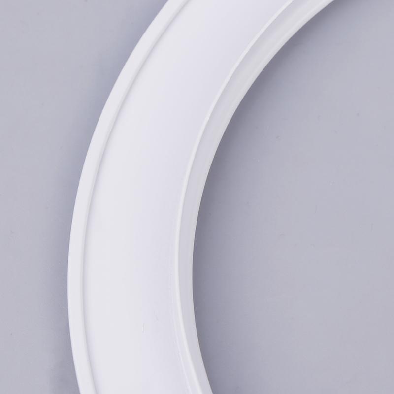 Led Downlight Spotlight Brackets Light Stand Adapters Lamp Shade Rings Hole Enlarge White Outer Frames Cut Out Remedial Circles