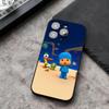 Cartoon P-Pocoyos Cute Phone Case Funda For Iphone 14 16 17 13 11 15ProMax 12 Pro Max Mini Xr Xs X 7 Plus Covers