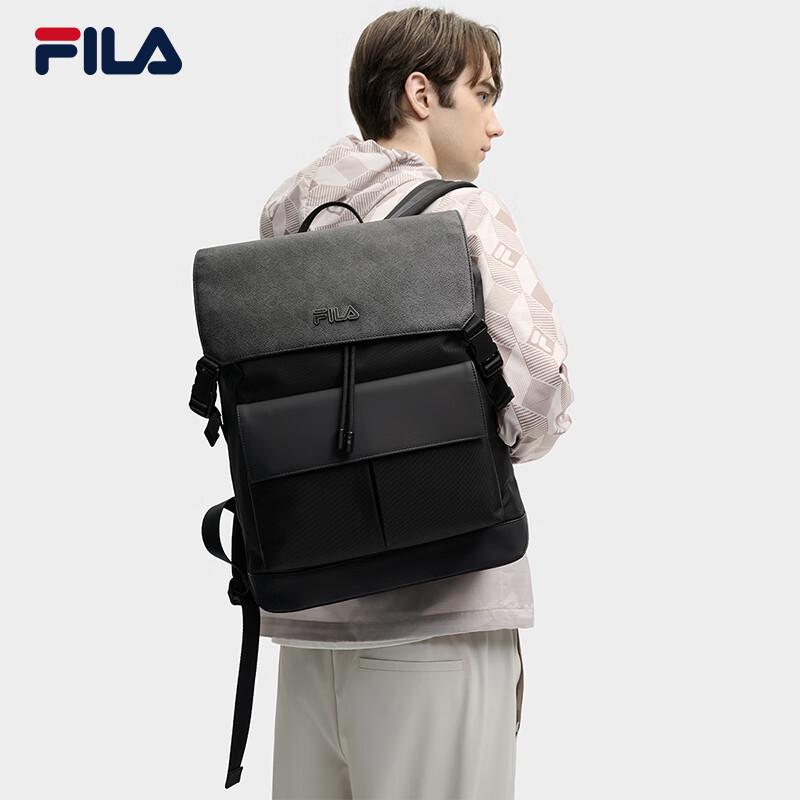 FILA Jackson Yee Black Warrior Men's Flap Backpack