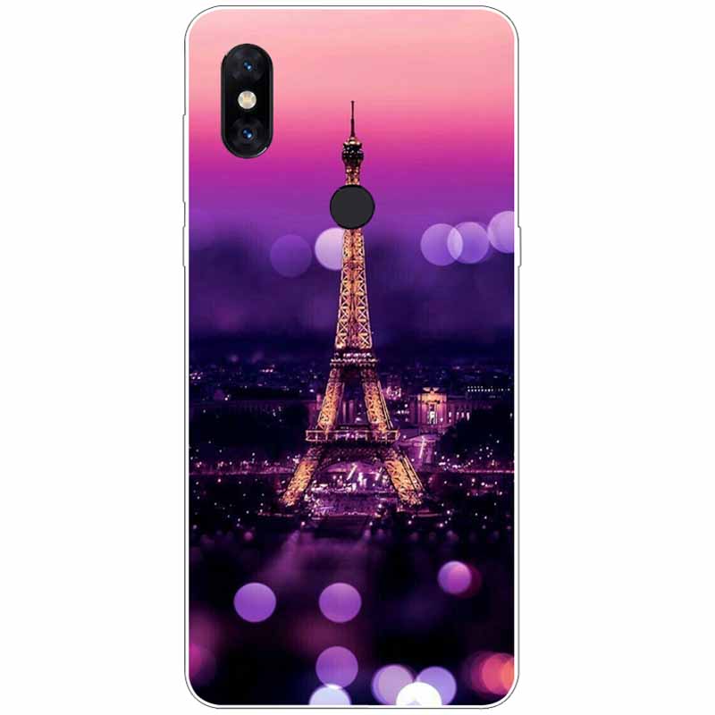 For Xiaomi Mi Mix 3 Case Mix2 Phone Cover Silicone Soft Protective Cases For Xiaomi Mi Max 3 Case Max3 Max2 Mix3 Mix2 TPU Bumper