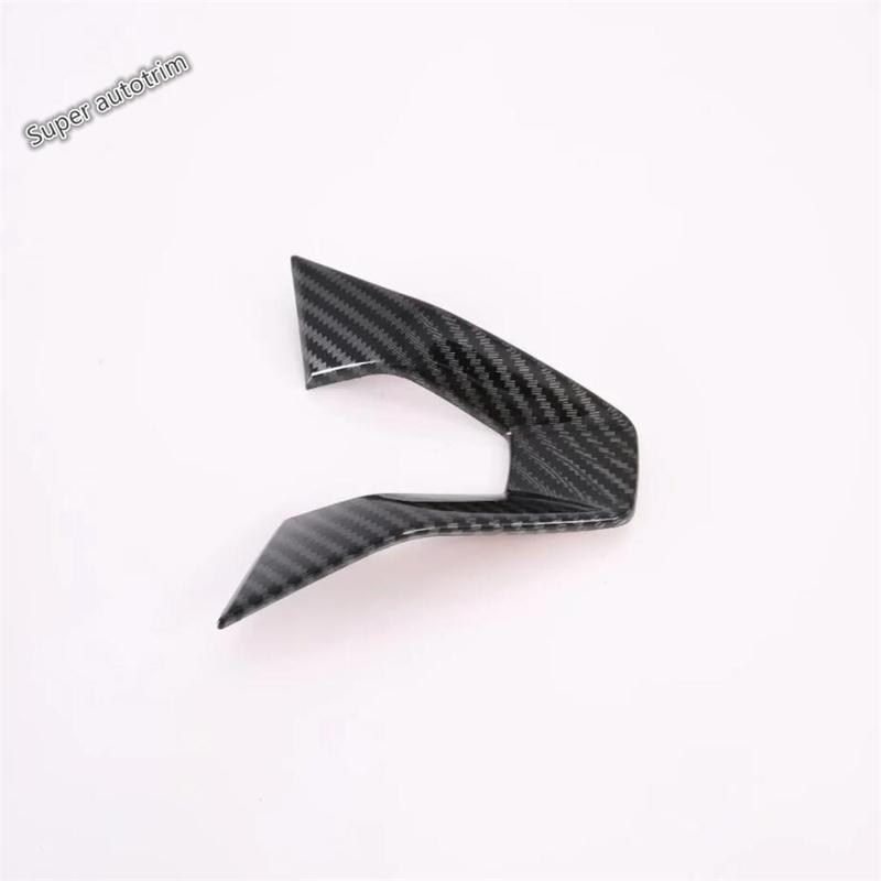 Steering Wheel Frame Decoration Cover Trim For Chevrolet Cavalier ONIX - 2024 Carbon Fiber Accessories Interior Refit Kit