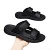 Fashion Summer Beach Men Sandals Outdoor Male Retro Comfort sandal Holiday Casual leather Men Flip Flops Anti slip Fashion Male slippers