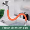 1 pz Tubo di Estensione per Rubinetto dell'Acqua, Tubo dell'Acqua Esteso Universale, Tubo di Estensione Anti-Schizzi
