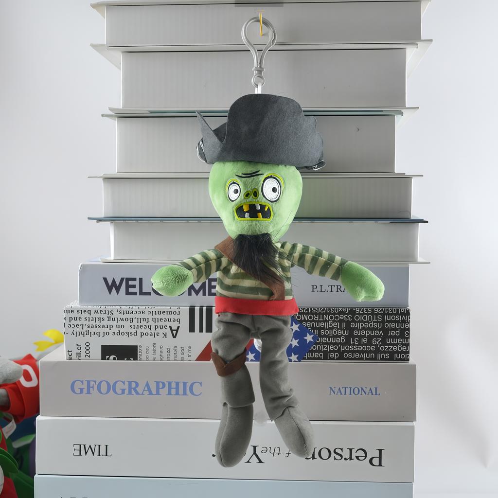 2025 New Style Plants vs Zombies Plush Pendant Cute SunFlower Peashooter Chomper Bag Keychain Decoration Stuffed Doll Kids Gift