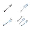 Mini Gardening Tools Handheld Trowel Claw Rake Shovel Flowers Planting Tools for Loosening Soil Transplanting Limited Flower