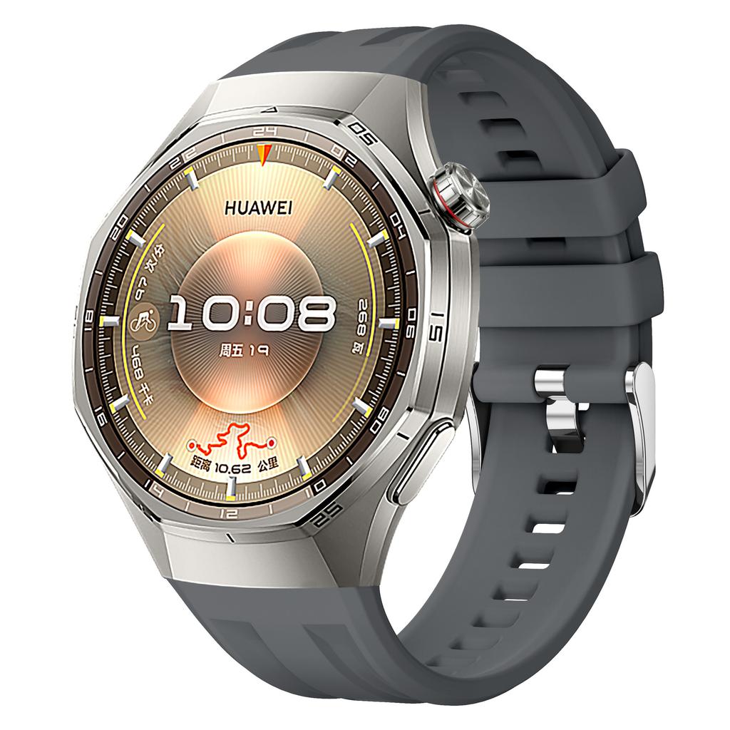 Silicone Band for HUAWEI watch GT 6 Pro 46mm gt6 pro Accessories Sport Bracelet Correa Replacement Wrist Belt HUAWEI GT6 Strap