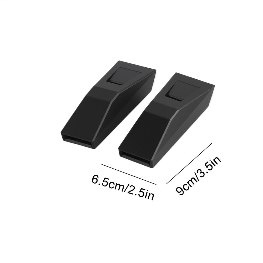 Deer Whistle 1 Pair Waterproof Ultrasonic Protector Deer Warning Whistles Device For Night Highway Camping Road Trip Driving