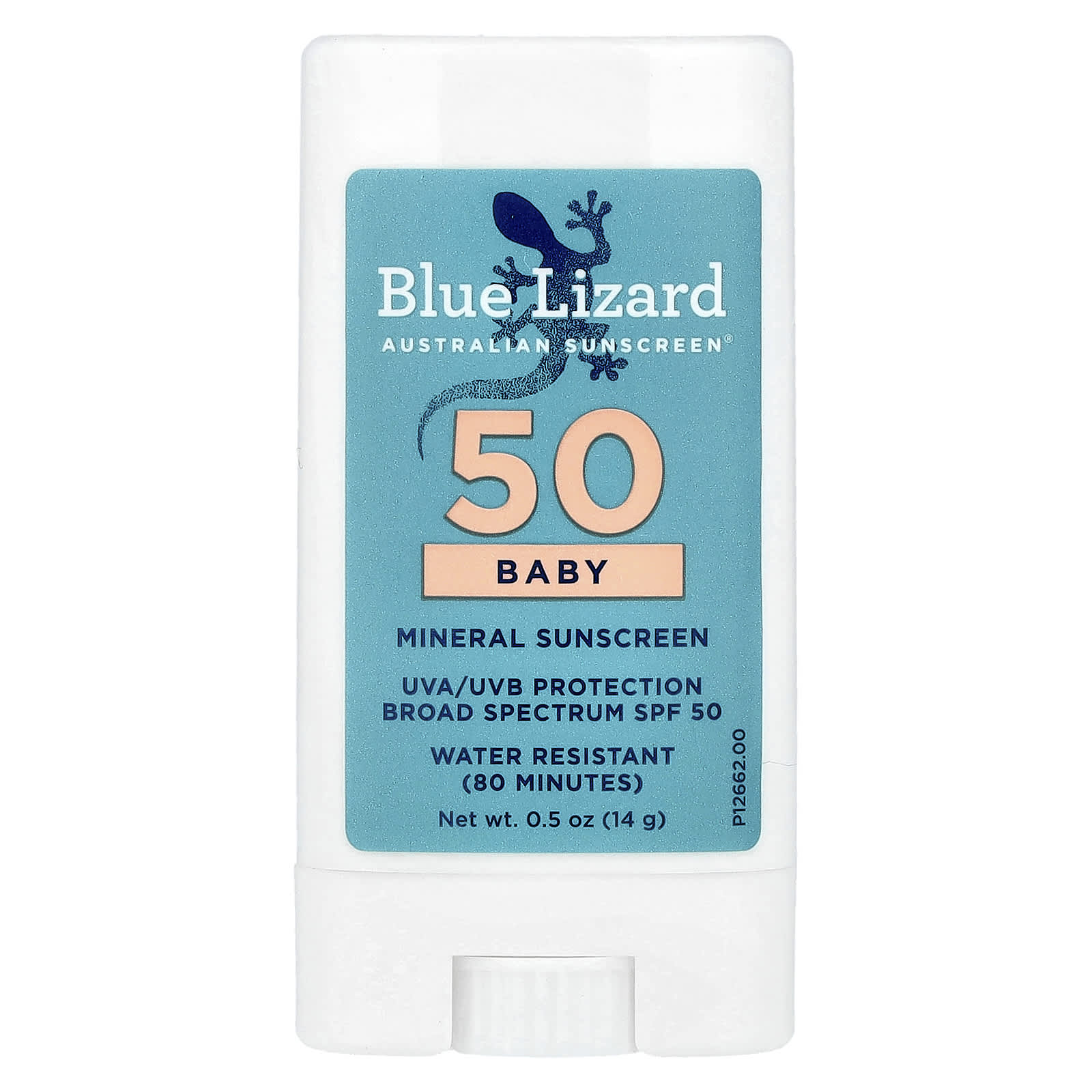 

Детский минеральный солнцезащитный стик, SPF 50, 0,5 унции (14 г)