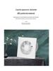 110V Ouye Bathroom Window Exhaust Fan - Wall-Mounted Ventilation Solution