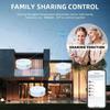 Ewelink ZigBee Smarter Temperatur-Feuchtigkeitssensor Batteriebetrieben APP-Steuerung Thermometer Hygrometer Controller Für Alexa Google