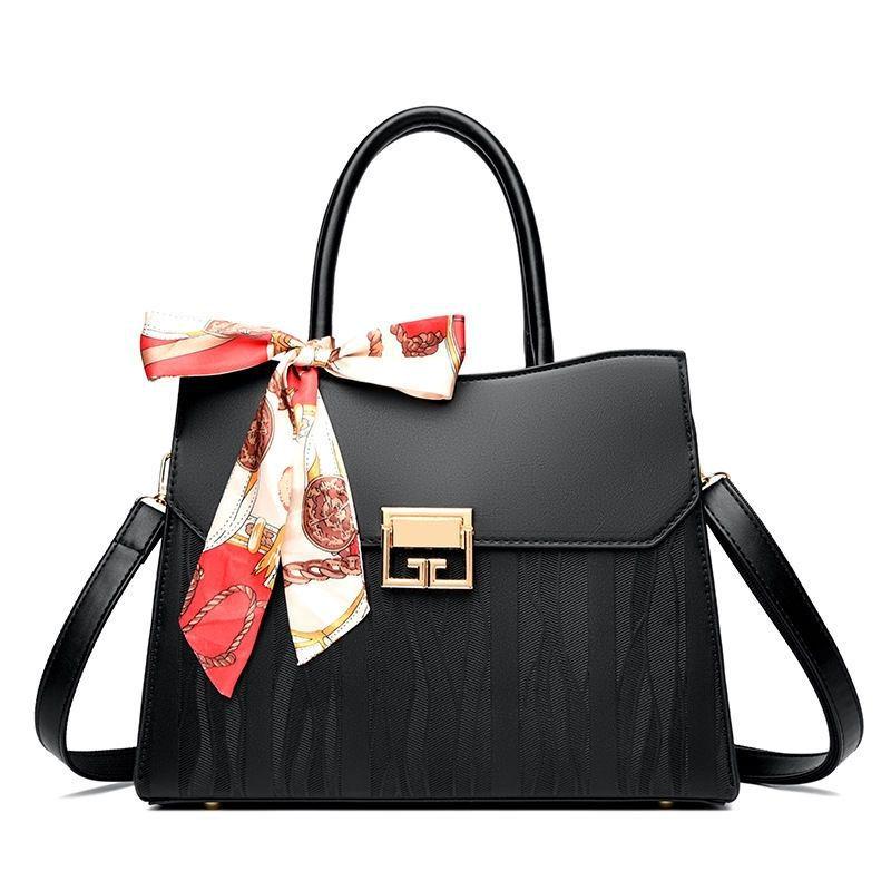 

Женская высококлассная красная свадебная сумка-тоут и кроссбоди большой вместимости