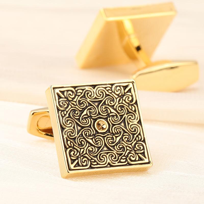 Gift Box French Cufflinks Sleeve Spikes Men'S Cuff Buckles Shirt Men'S And Women'S Suit Cufflinks Shirt Cufflinks