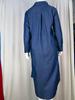 2023 European & American Fashion Denim Long Skirt with Shirt Collar