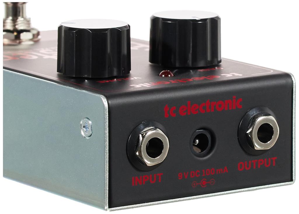 Tc Electronic Metal Distortion EYEMASTER METAL DISTORTION
