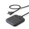 Anker Nano Charging Station (6-in-1 67W) (USB Tap Power AC Outlet 2 Ports USB-C USB-A Extension Cord 1.5m) PSE Technical Standards Compliant MacBook