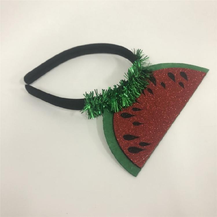 Fascia Colorata a Tema Frutta Hawaiana Fascia per Capelli Cosplay per Festival Musicali Estivi e Vacanze al Mare Decorazioni di Halloween