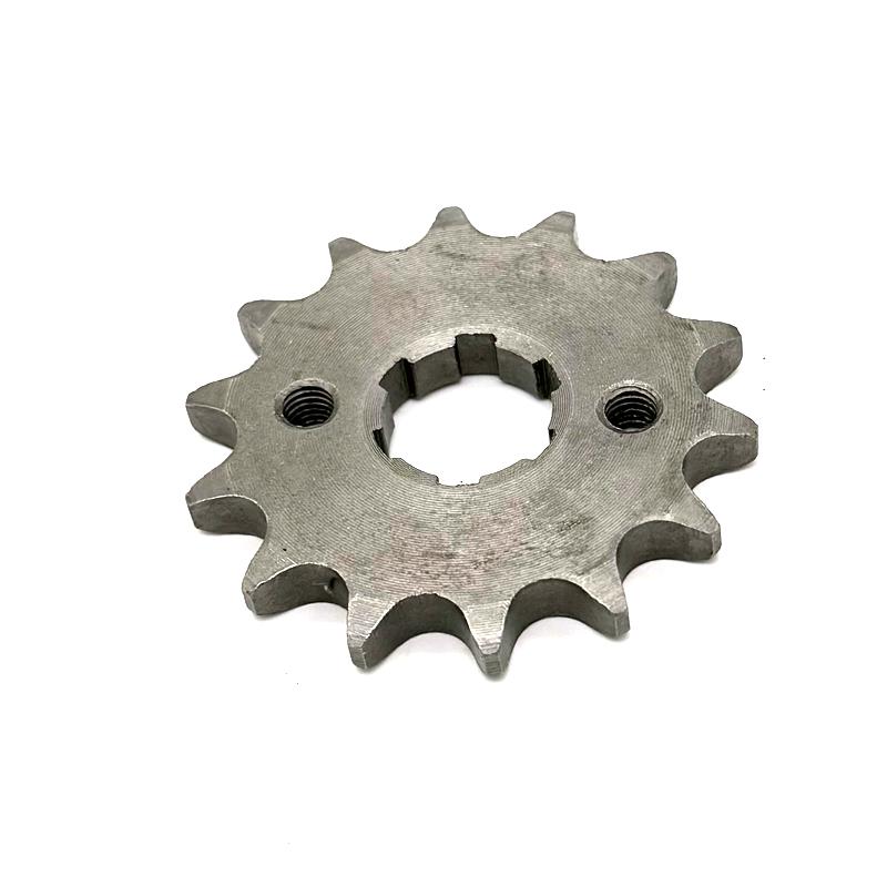 Motorcycle Chain Front Engine Sprocket With Plate 428 14T Tooth For HONDA CG125 YAMAHA YBR125 YBR 125 XTZ125 TTR