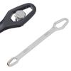 Double Ended Self Tightening Wrench Multifunctional   822mm Self Tightening Spanner for Auto Repair