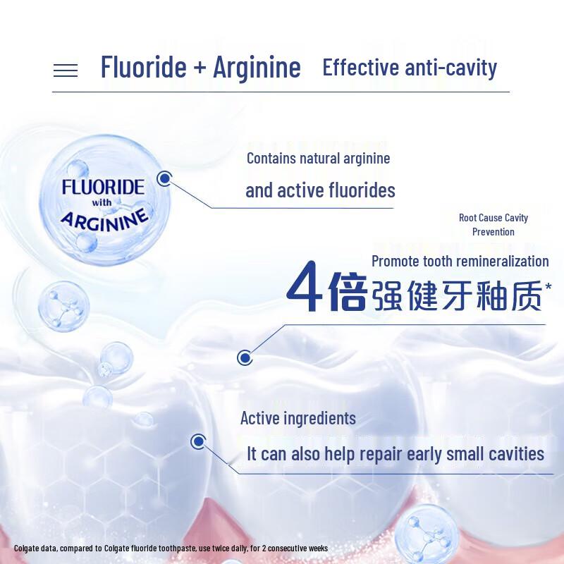 Colgate Fluoride Anti-Cavity Pump Toothpaste, 3-Pack