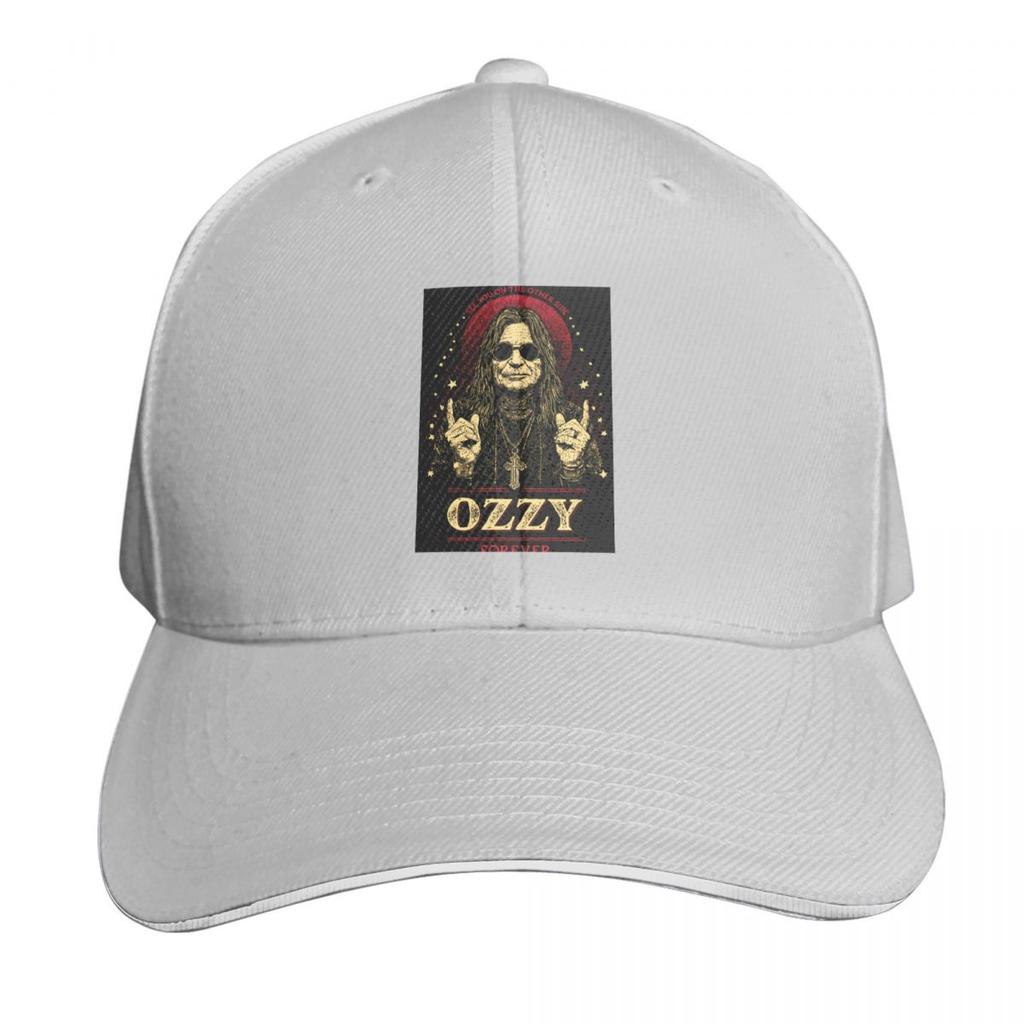 Casquette de Musique Rock Ozzy Osbourne Mode Décontractée Casquettes de Baseball Chapeau Réglable Hip Hop Été Unisexe Casquettes de Baseball