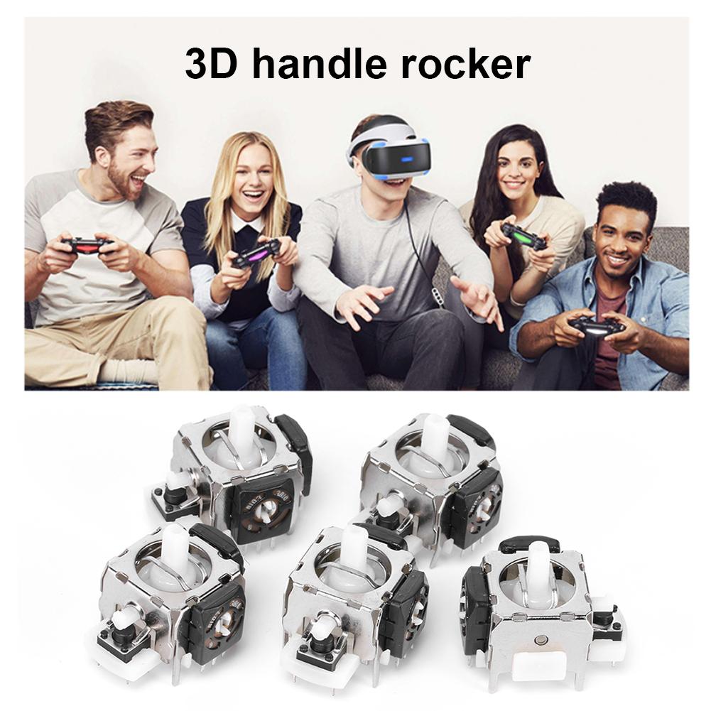 5pcs 3D Analog Joystick Rocker Gamepad 3D Analog Joystick Module for Xbox 360 Gaming Controller Repair Parts Accessories