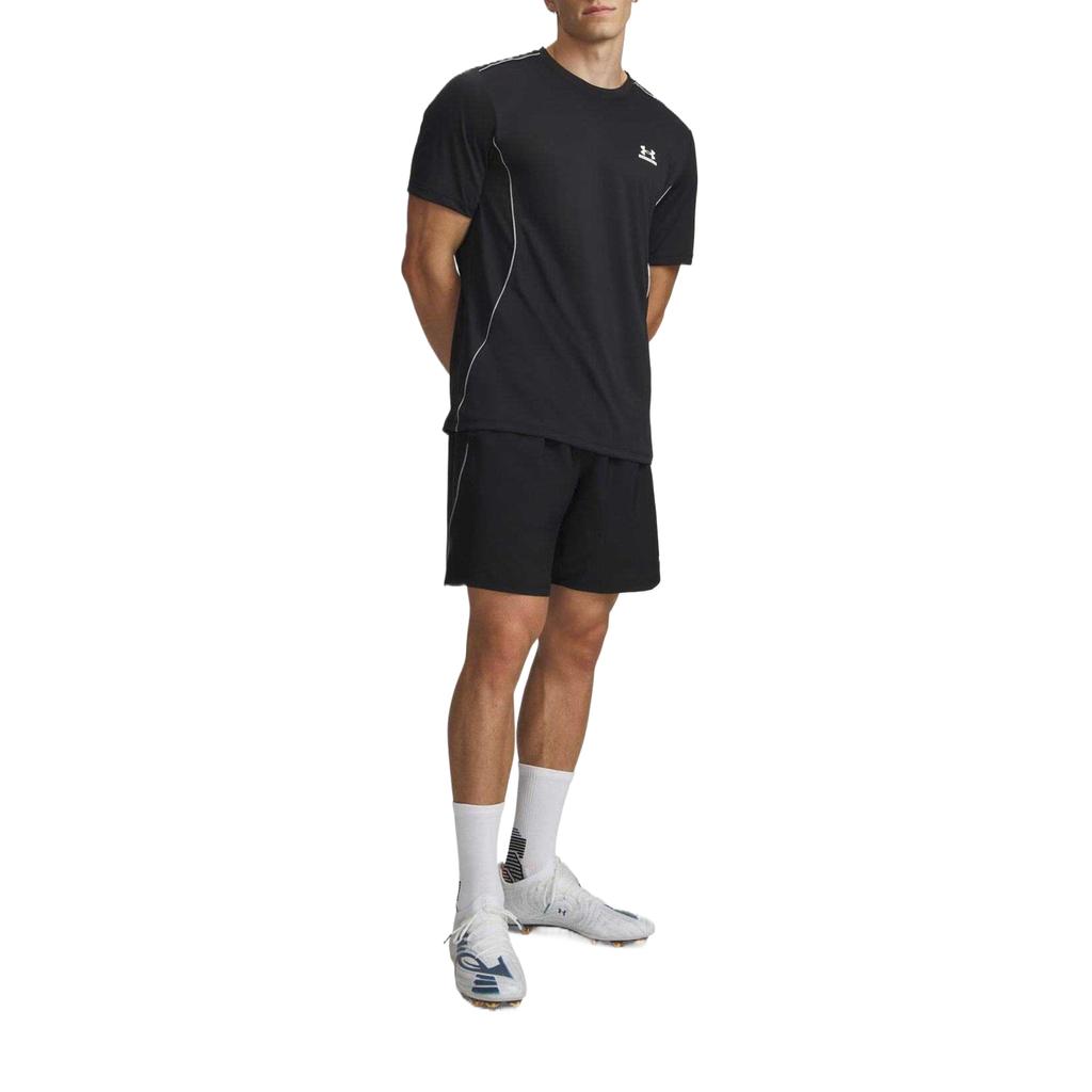 Under Armour Solid Color Striped Comfortable Athletic Shorts Men shorts 6014639-001