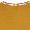 New Nike Set-in Sleeve T-Shirt Men's Yellow FB7310-716