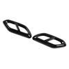 1Pair Exhaust Pipe Muffler Cover Decorative Strong   Car Exhaust Pipe Cover Replacement for   GLC‑Class X254   Line