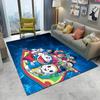 3D Printing D-Doraemon Anime Cartoon  Carpet Rug for Home Living Room Bedroom Sofa Doormat Decor,kid Area Rug Non-slip Floor Mat