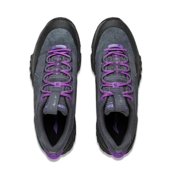 LiNing CF Low-top Outdoor Hiking Shoes AHCU039-3 Men's Sizes