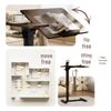 Brateck Pneumatic Adjustable Bedside Desk