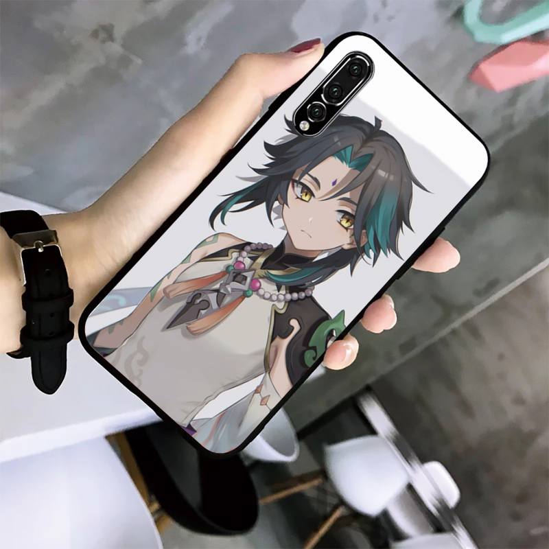 Genshin Impact Phone Case For Huawei G7 G8 P7 P8 P9 P10 P20 P30 Lite Mini Pro P Smart Plus Cove Fundas