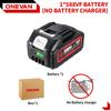 588VF Rechargeable Lithium Ion Battery With Battery Indicator For Makita BL1830 BL1840 BL1850 Power Tool Battery EU Plug