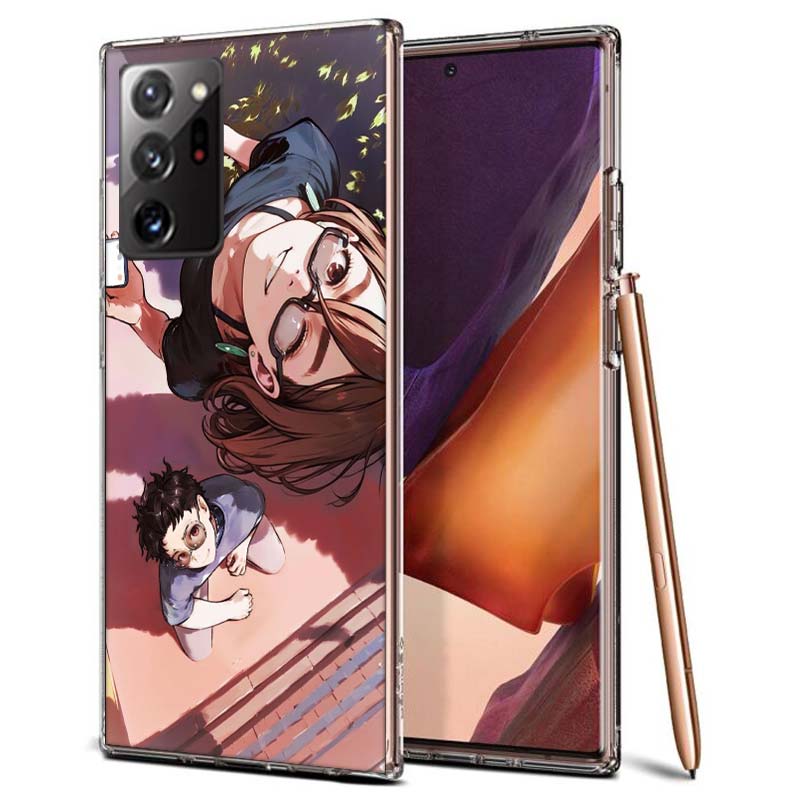 Anime Seiko Ayase Handyhülle für Samsung A55 A35 A25 A15 A07 A05S A16 A17 A26 A36 A37 A56 A57 Galaxy Note 20 10 A50S A71 A51 A31