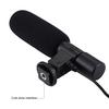 PULUZ Microphone HD Recording Smart Noise 3.5mm Interview Mic for Nikon Canon Sony iPhone Xiaomi Huawei Smart Camera