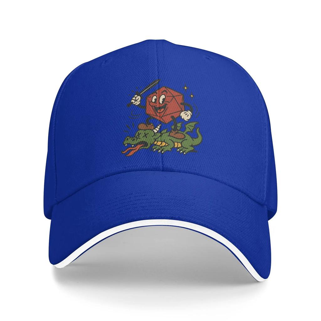 Game D TRPG Baseball Cap I Certainly Tried Vintage Unisex Adult Trucker Hat Adjustable Print Outdoor Sports Baseball Caps Gift