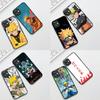 Soft Cover for OPPO A80 A18 A16 A40 A17 A15 A38 A78 A79 A54 A57 A12 A60 4G 5G Casing Phone Case Namikaze Minato Narutos