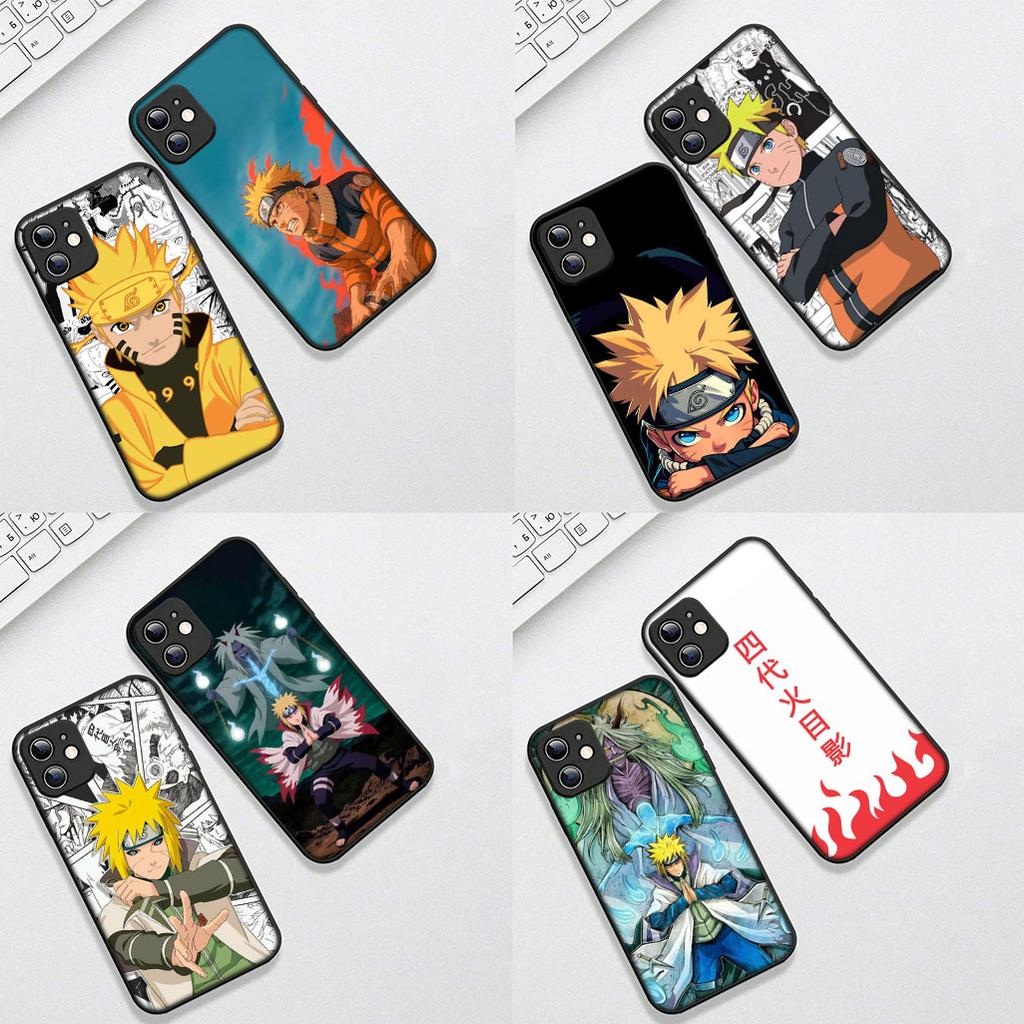 Soft Cover for OPPO A80 A18 A16 A40 A17 A15 A38 A78 A79 A54 A57 A12 A60 4G 5G Casing Phone Case Namikaze Minato Narutos