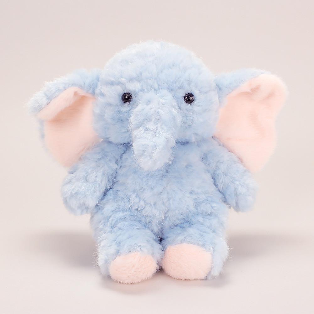 Elephant Raccoon Rabbit Bear Plush Animal Toy With Polyester Fiber Filling For Kids Sleep Aid