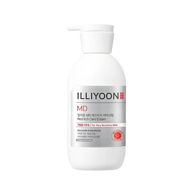 ILLIYOON MD Red Itch Care Cream Intensive Soothing & Barrier Repair 330ml