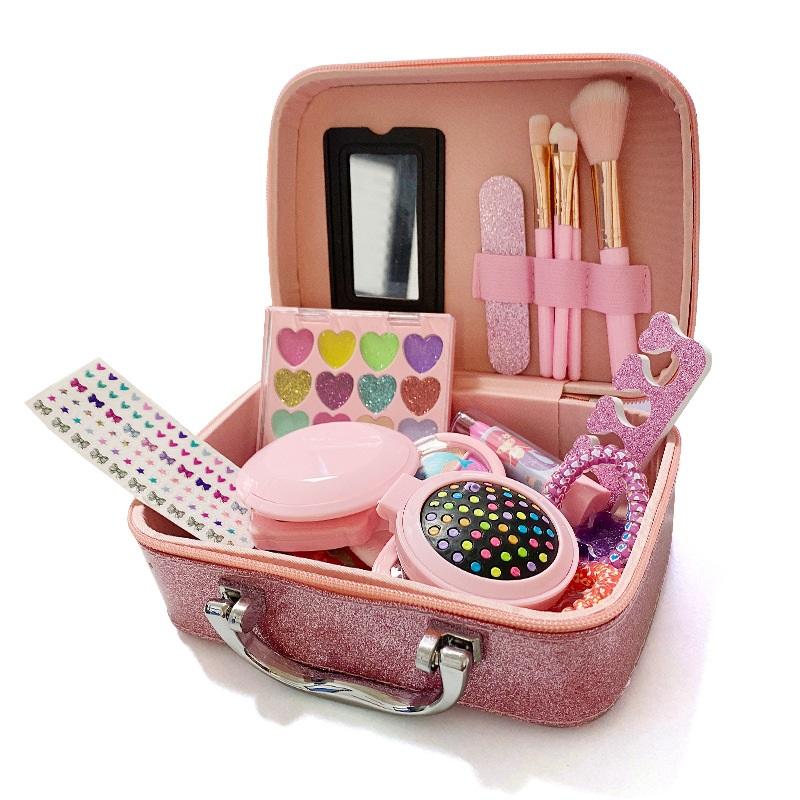 , Children's Makeup Toys, Play House Makeup, Cosmetics Toys, Eye Shadow and Lipstick